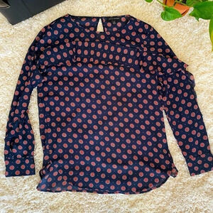 Banana Republic Women’s Ruffle Sleeve Blouse